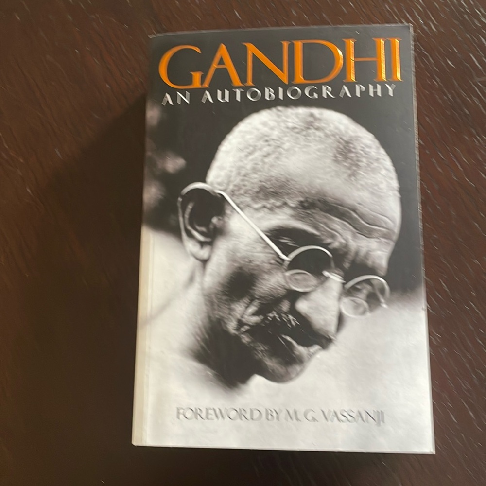 Ghandi An Autobiography - Book